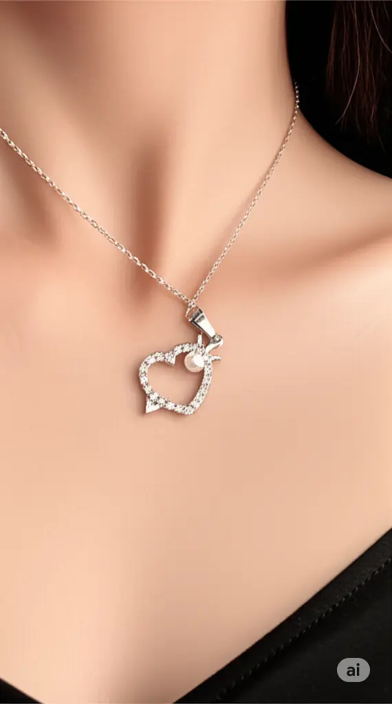 Silver Heart collection