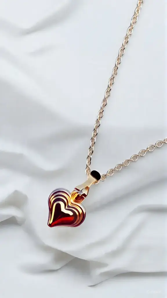 Golden Heart necklace