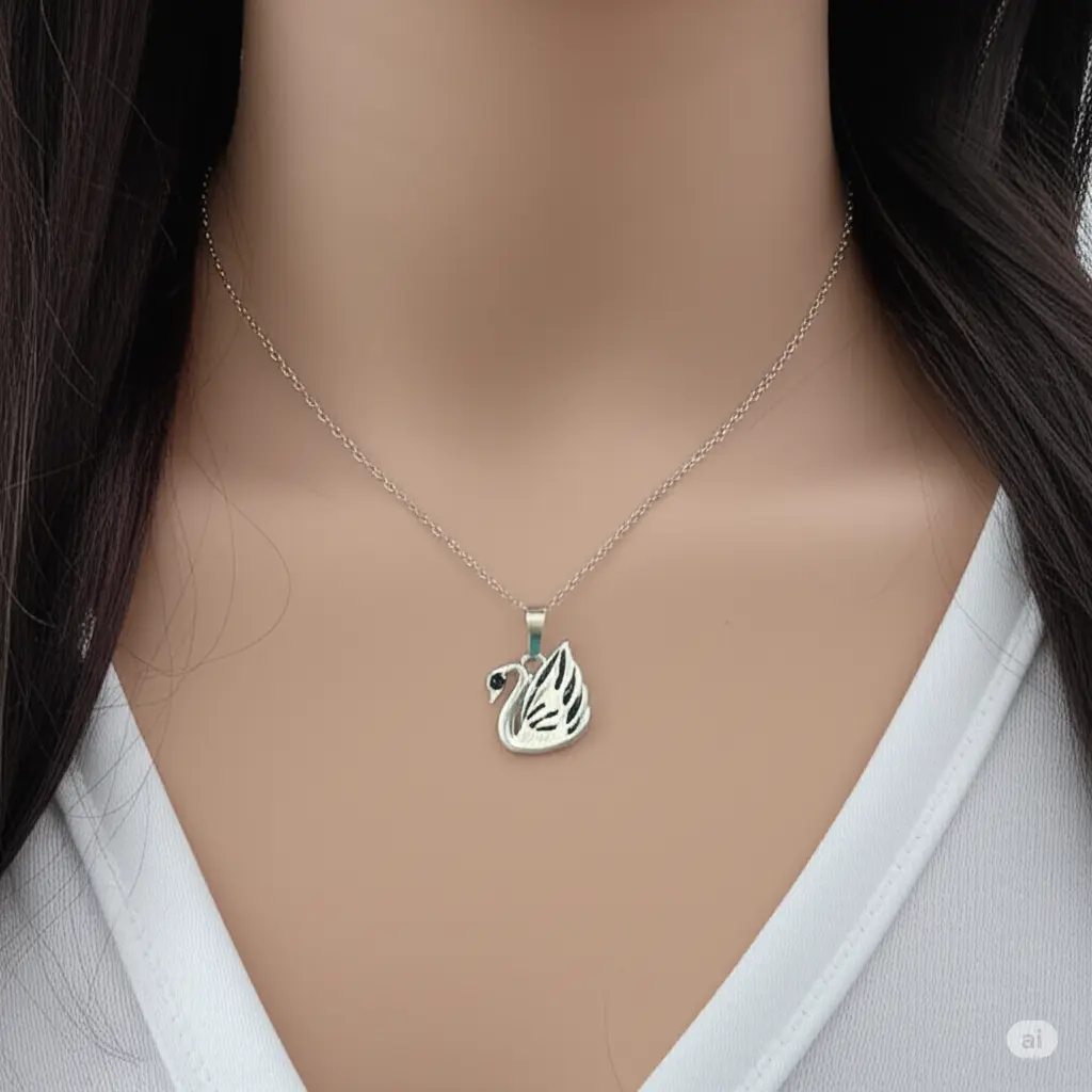 Duck Necklace