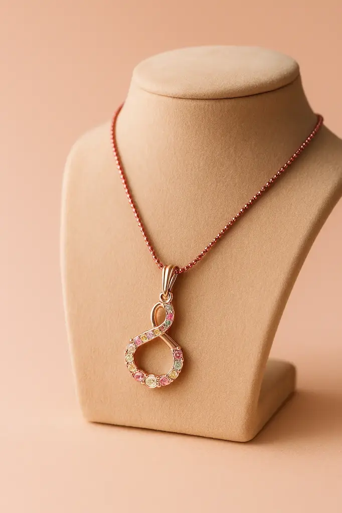Circle necklace