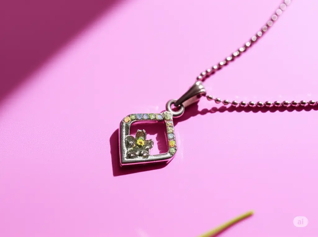 Silver Necklace