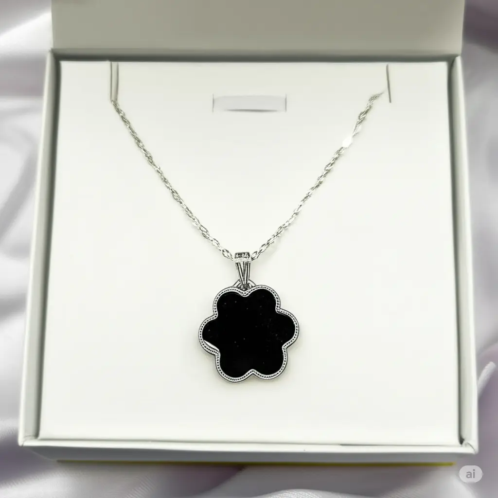 Flower Necklace